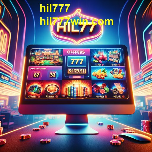 Descubra as Melhores Ofertas de Jogos no Hil777